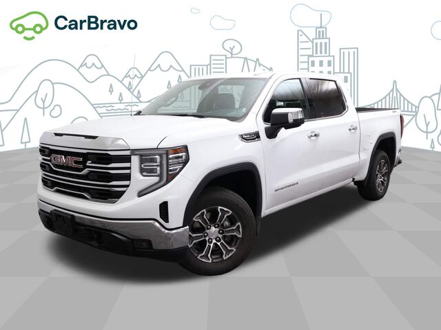 2025 GMC Sierra 1500 SLT