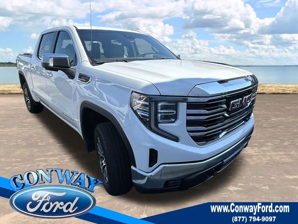 2026 GMC Sierra 1500 SLT — photo 1 of 25