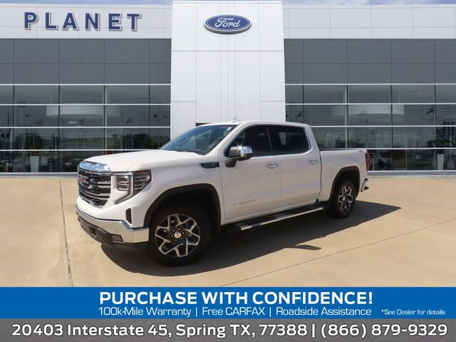 2025 GMC Sierra 1500 SLT