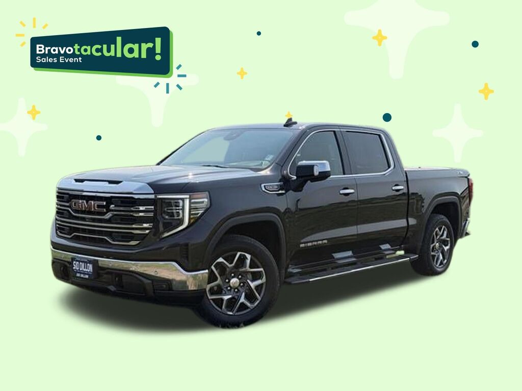 2022 GMC Sierra 1500 SLT — photo 1 of 7