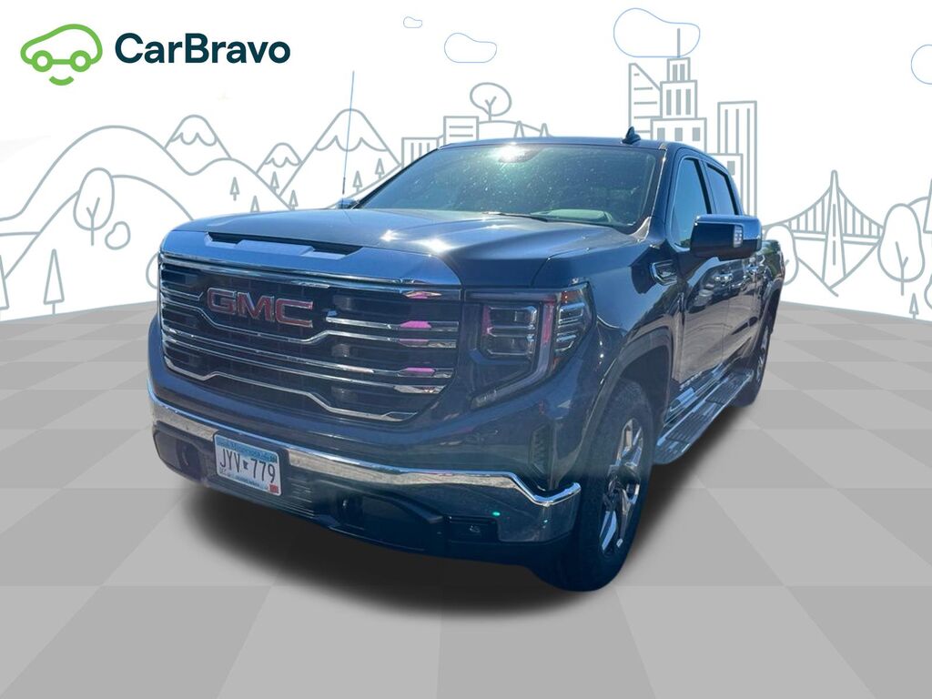 2022 GMC Sierra 1500 SLT — photo 1 of 6