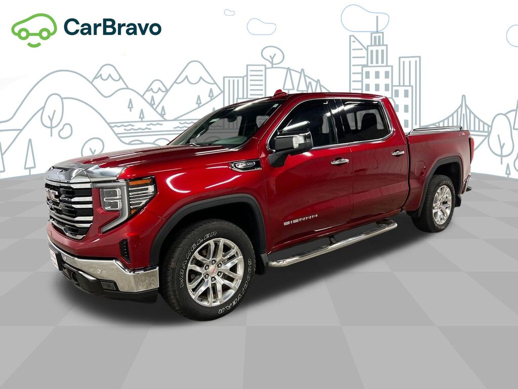 2023 GMC Sierra 1500 SLT — photo 1 of 6