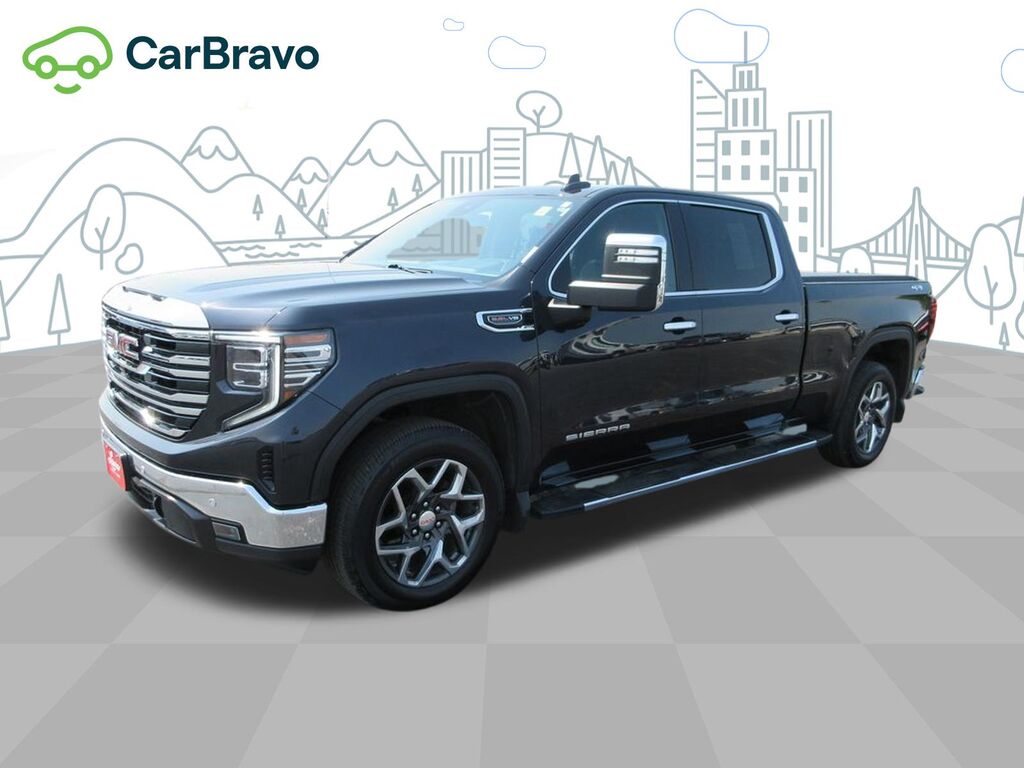2023 GMC Sierra 1500 SLT — photo 1 of 6