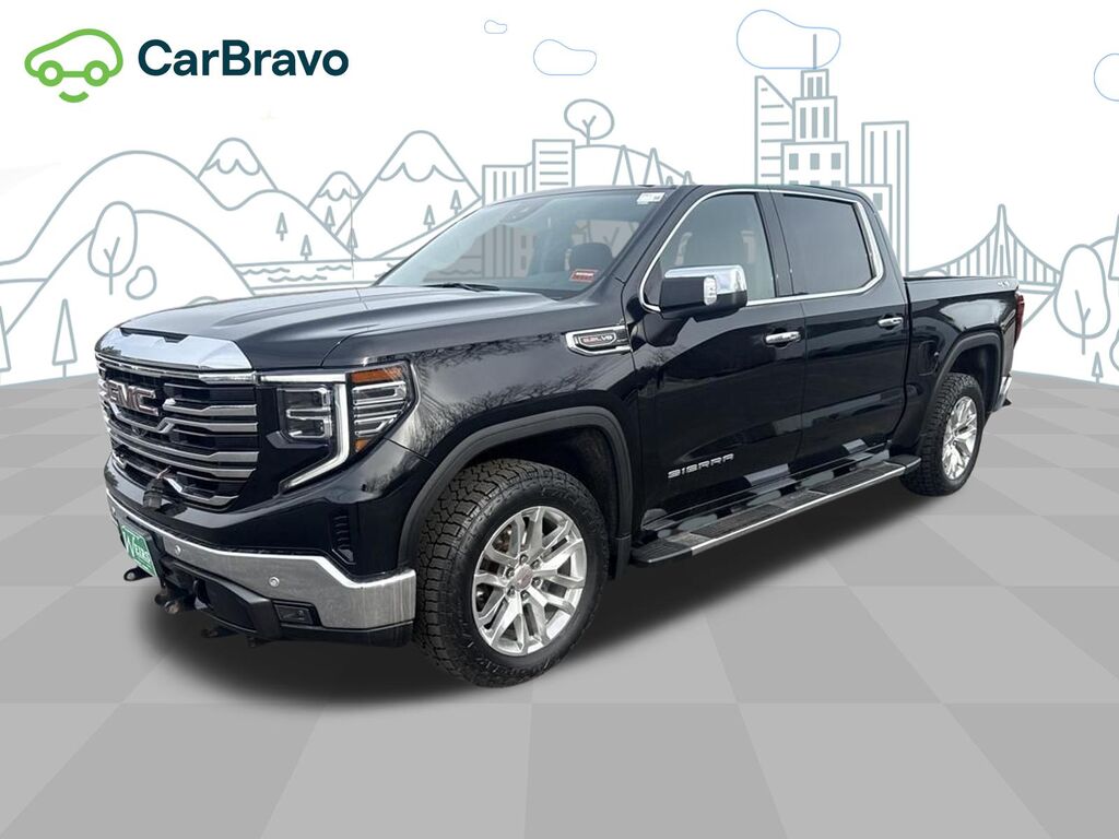 2022 GMC Sierra 1500 SLT — photo 1 of 6