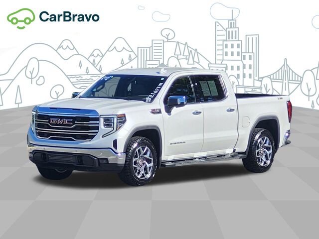 2025 GMC Sierra 1500 SLT