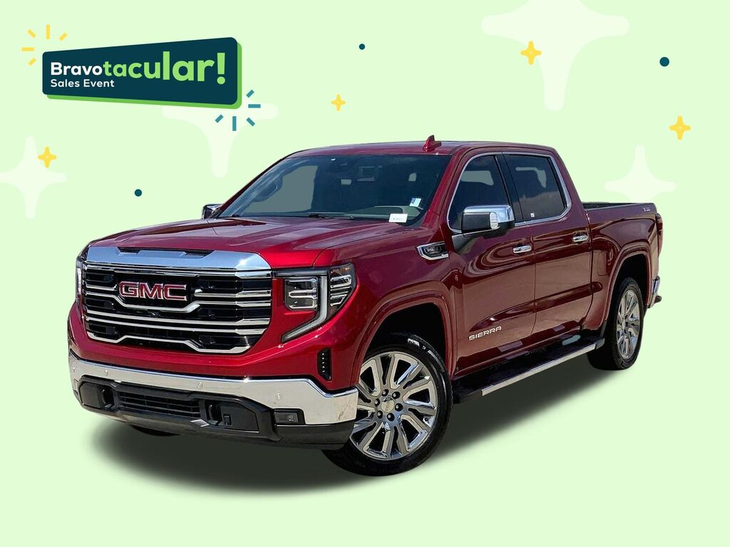 2022 GMC Sierra 1500 SLT — photo 1 of 6