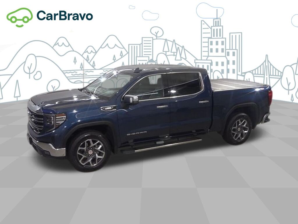 2022 GMC Sierra 1500 SLT — photo 1 of 6