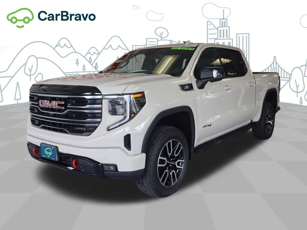 2026 GMC Sierra 1500 AT4 — photo 1 of 6