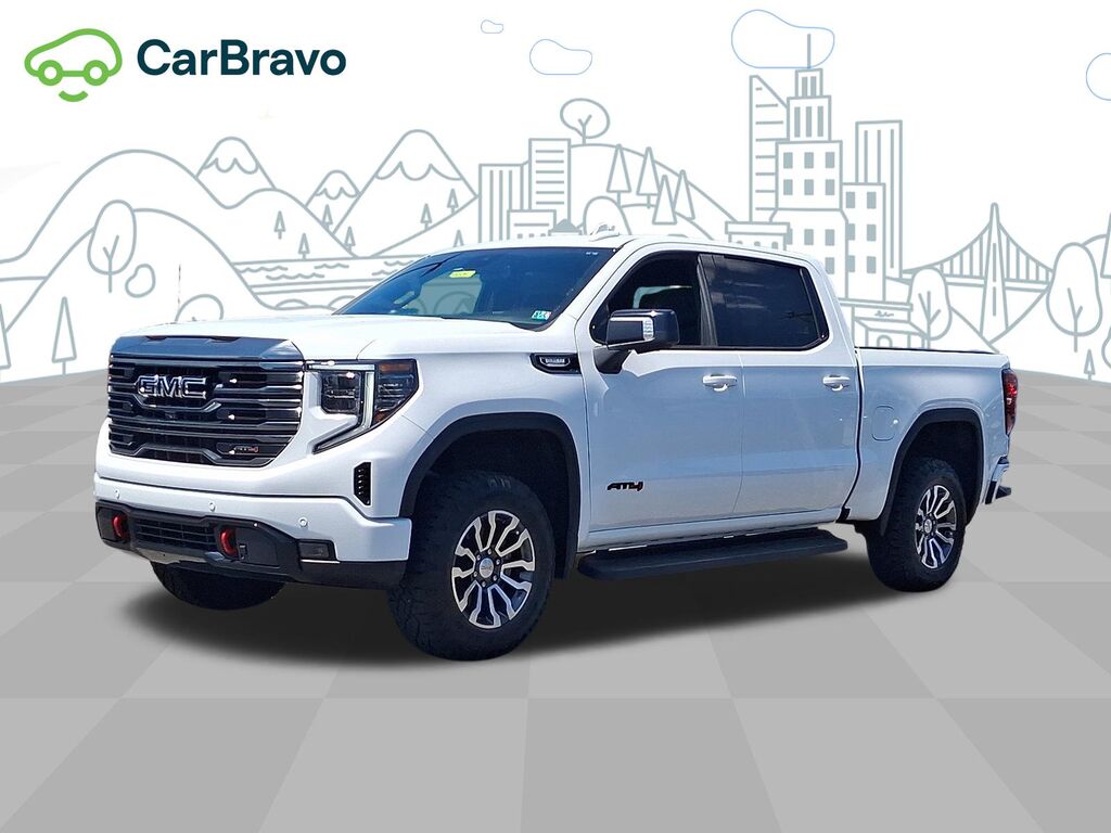 2023 GMC Sierra 1500 AT4 — photo 1 of 6