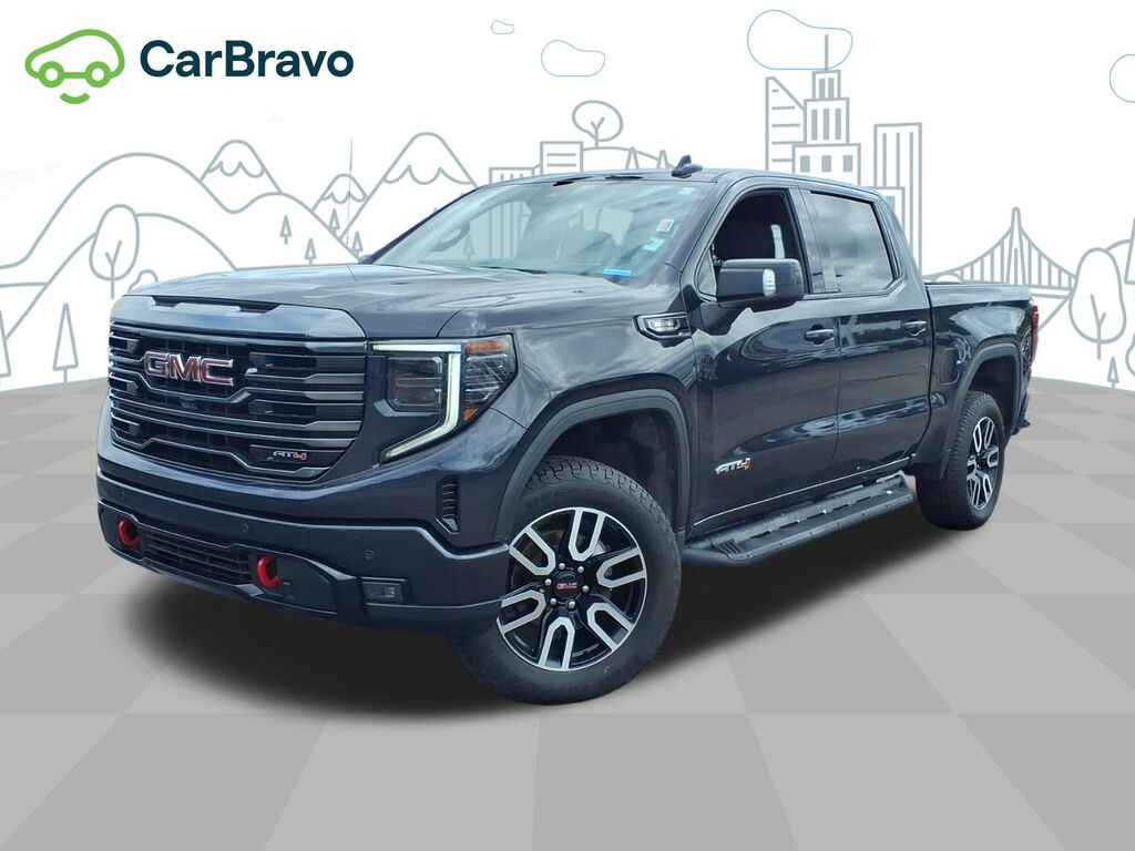 2024 GMC Sierra 1500 AT4 — photo 1 of 6
