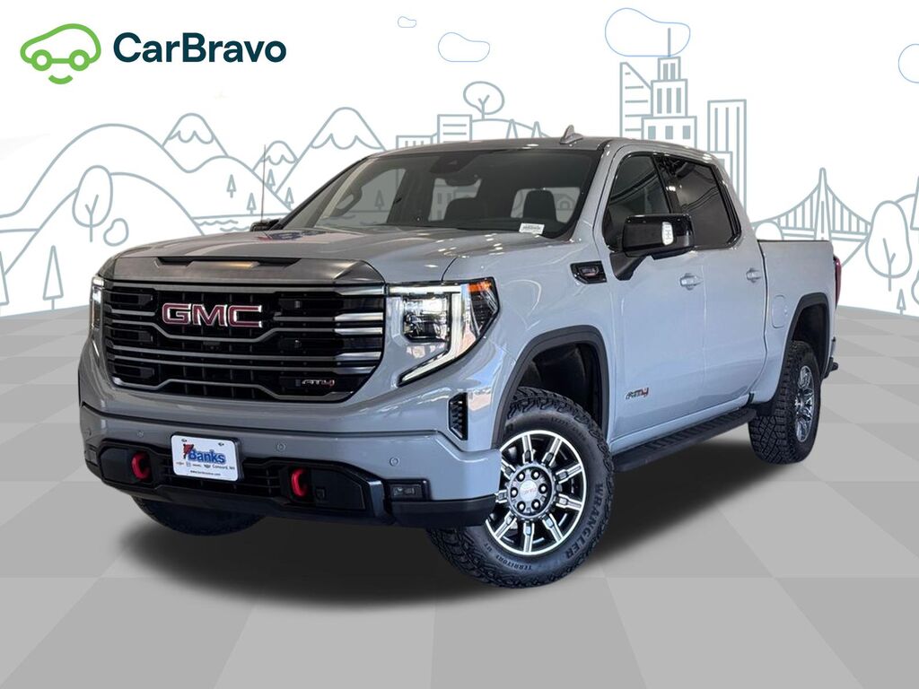 2024 GMC Sierra 1500 AT4 — photo 1 of 6