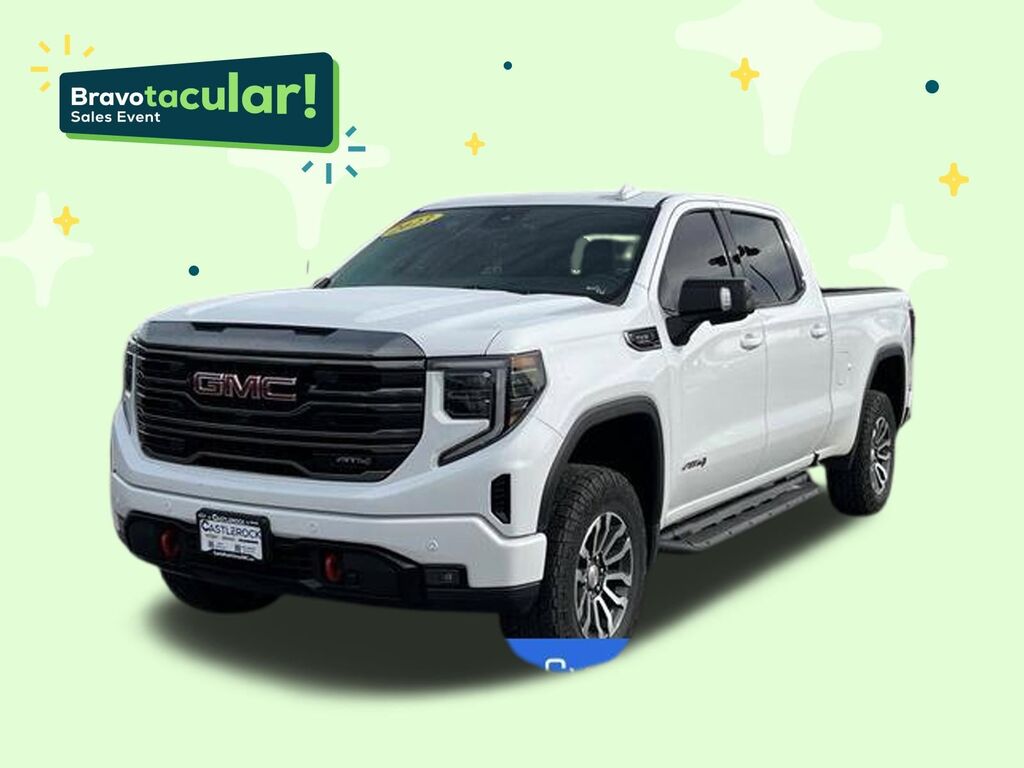 2023 GMC Sierra 1500 AT4 — photo 1 of 7