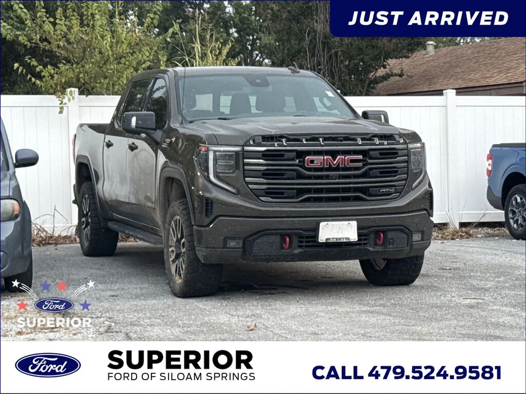 2023 GMC Sierra 1500 AT4 — photo 1 of 4