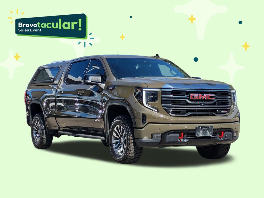 2023 GMC Sierra 1500 AT4 — photo 1 of 7