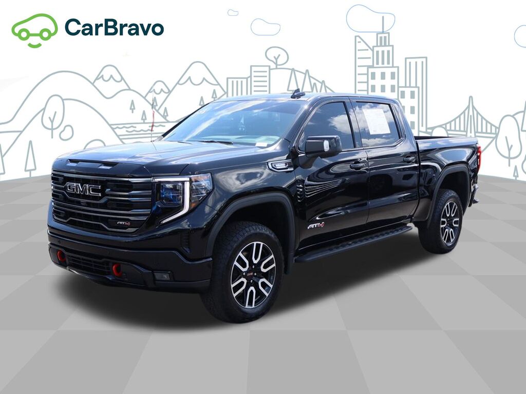 2025 GMC Sierra 1500 AT4 — photo 1 of 5