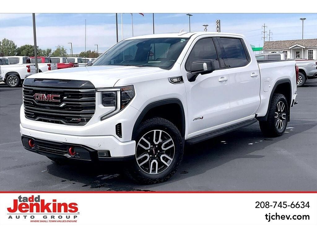 2025 GMC Sierra 1500 AT4 — photo 1 of 1