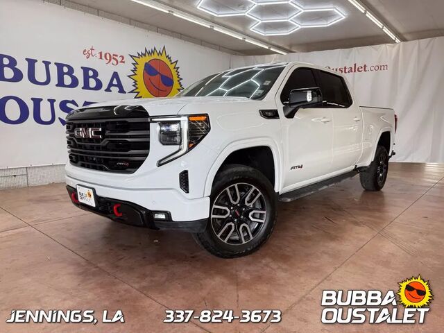 2026 GMC Sierra 1500 AT4