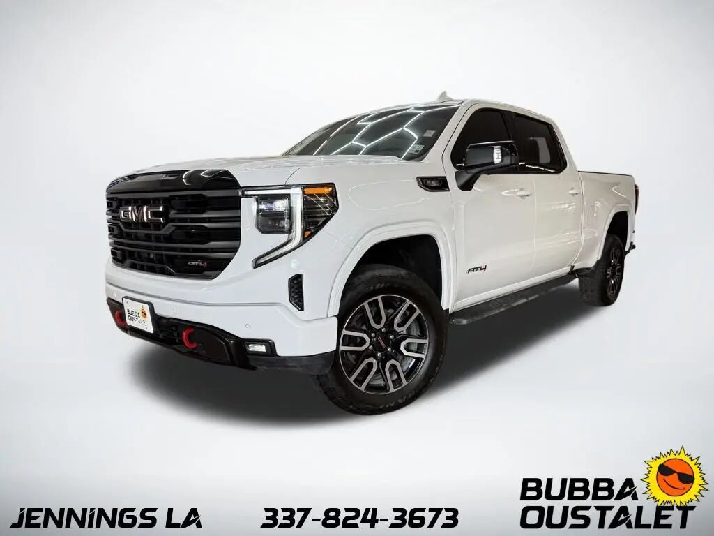 2026 GMC Sierra 1500 AT4 — photo 1 of 13