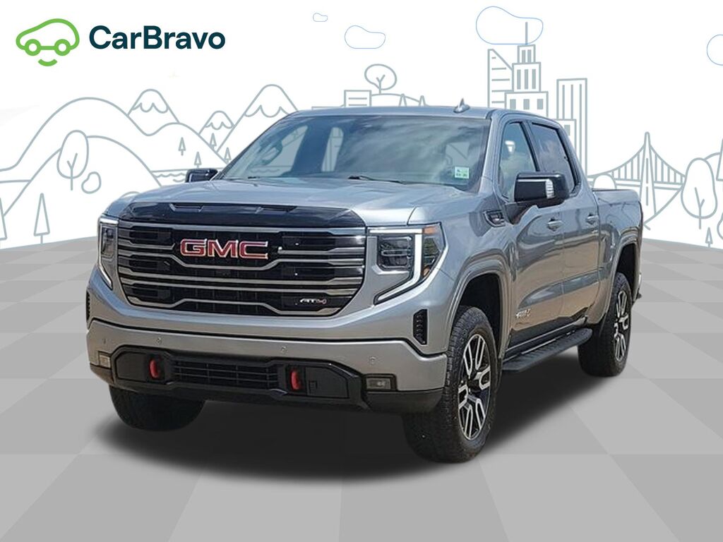 2026 GMC Sierra 1500 AT4 — photo 1 of 6