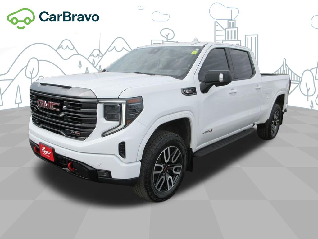 2024 GMC Sierra 1500 AT4 — photo 1 of 6