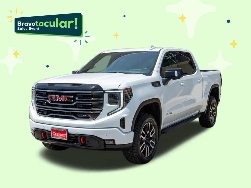 2025 GMC Sierra 1500 AT4 — photo 1 of 7