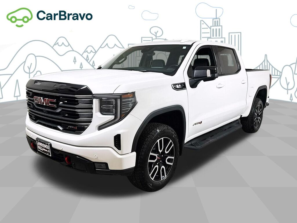 2026 GMC Sierra 1500 AT4 — photo 1 of 6