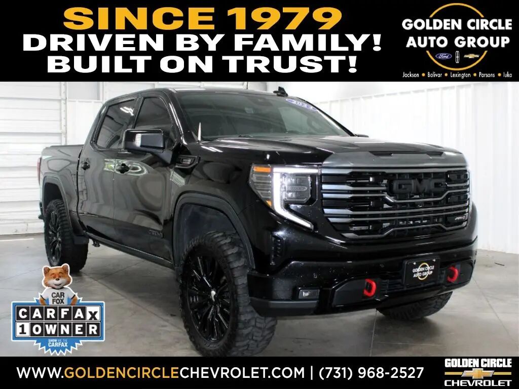 2024 GMC Sierra 1500 AT4 — photo 1 of 35