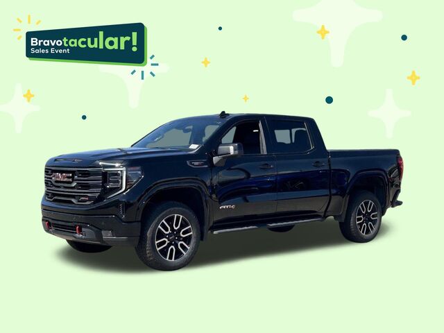 2025 GMC Sierra 1500 AT4