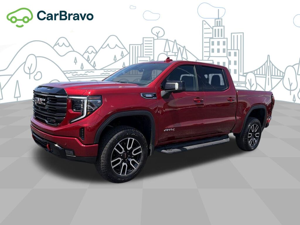 2026 GMC Sierra 1500 AT4 — photo 1 of 6