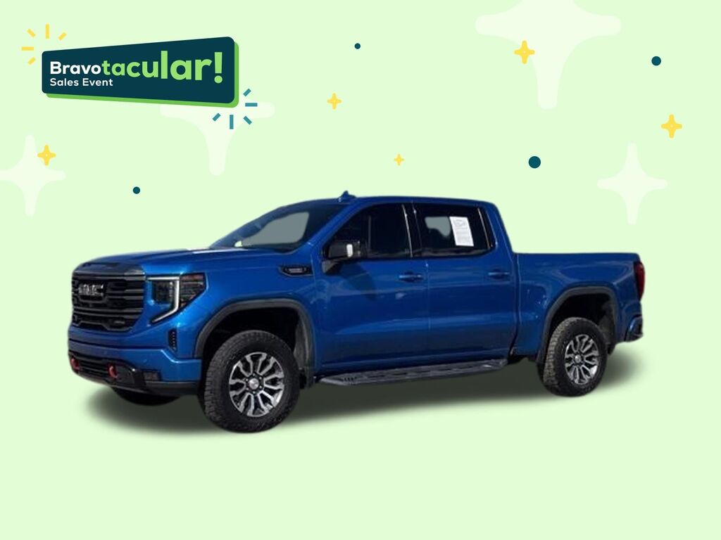 2023 GMC Sierra 1500 AT4 — photo 1 of 7