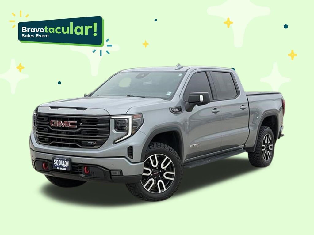 2023 GMC Sierra 1500 AT4 — photo 1 of 7