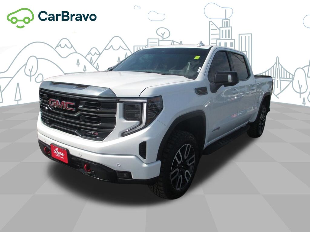 2024 GMC Sierra 1500 AT4 — photo 1 of 6