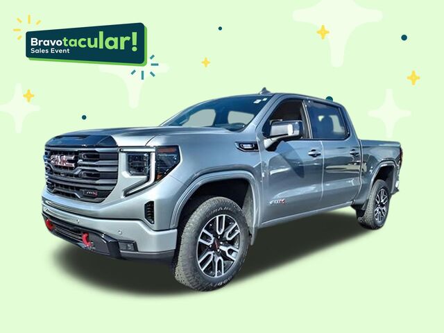 2025 GMC Sierra 1500 AT4