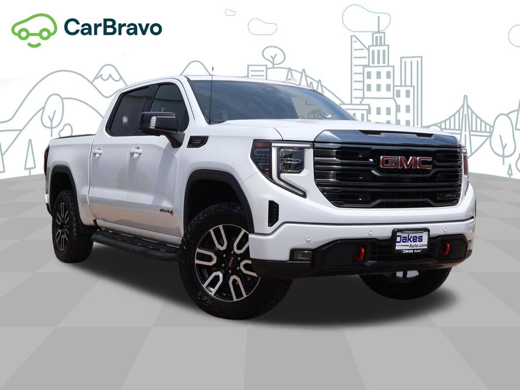 2023 GMC Sierra 1500 AT4 — photo 1 of 6