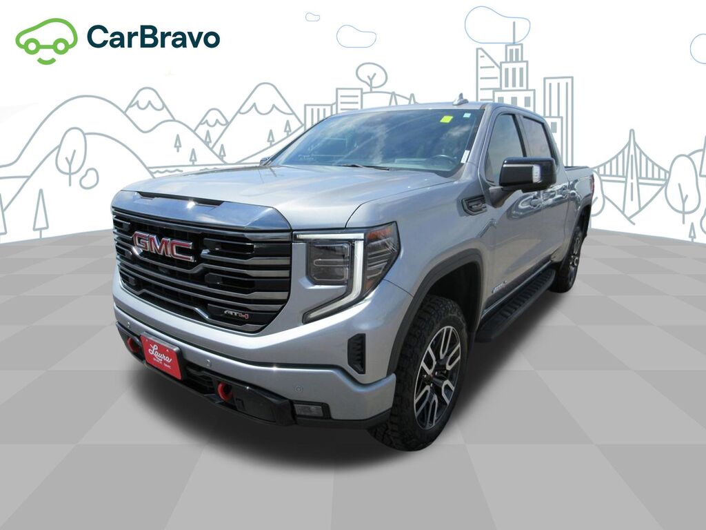 2024 GMC Sierra 1500 AT4 — photo 1 of 6
