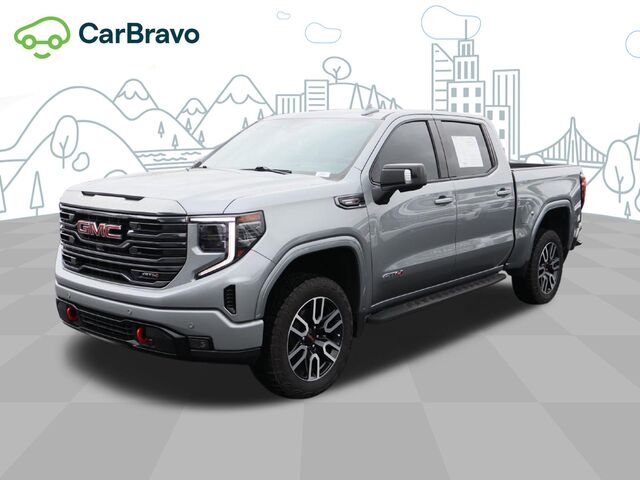2024 GMC Sierra 1500 AT4