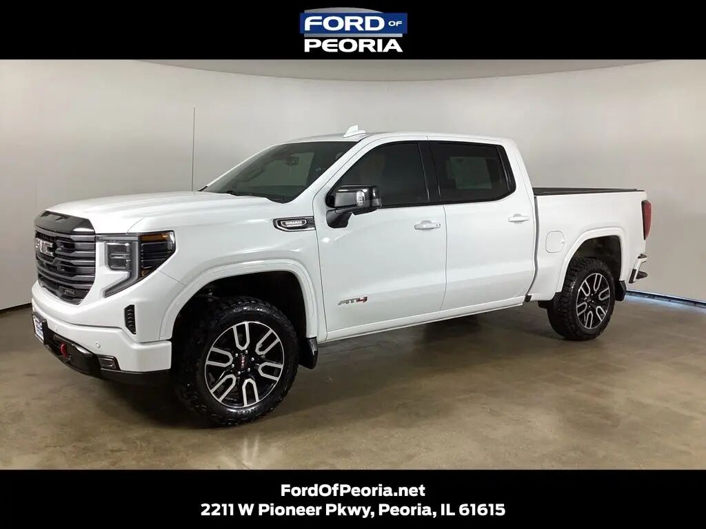 2025 GMC Sierra 1500 AT4 — photo 1 of 13