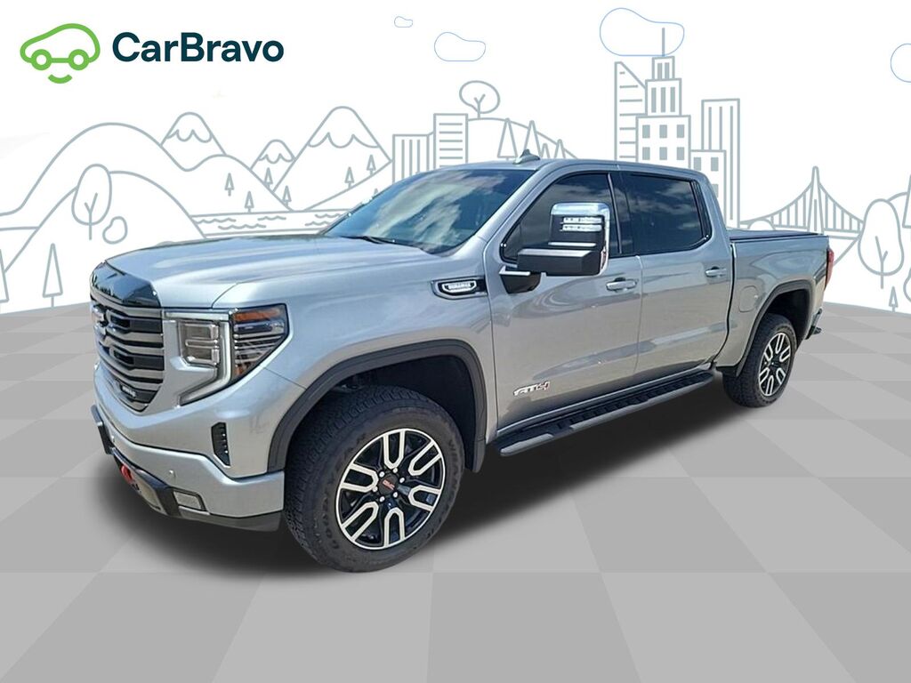 2026 GMC Sierra 1500 AT4 — photo 1 of 6