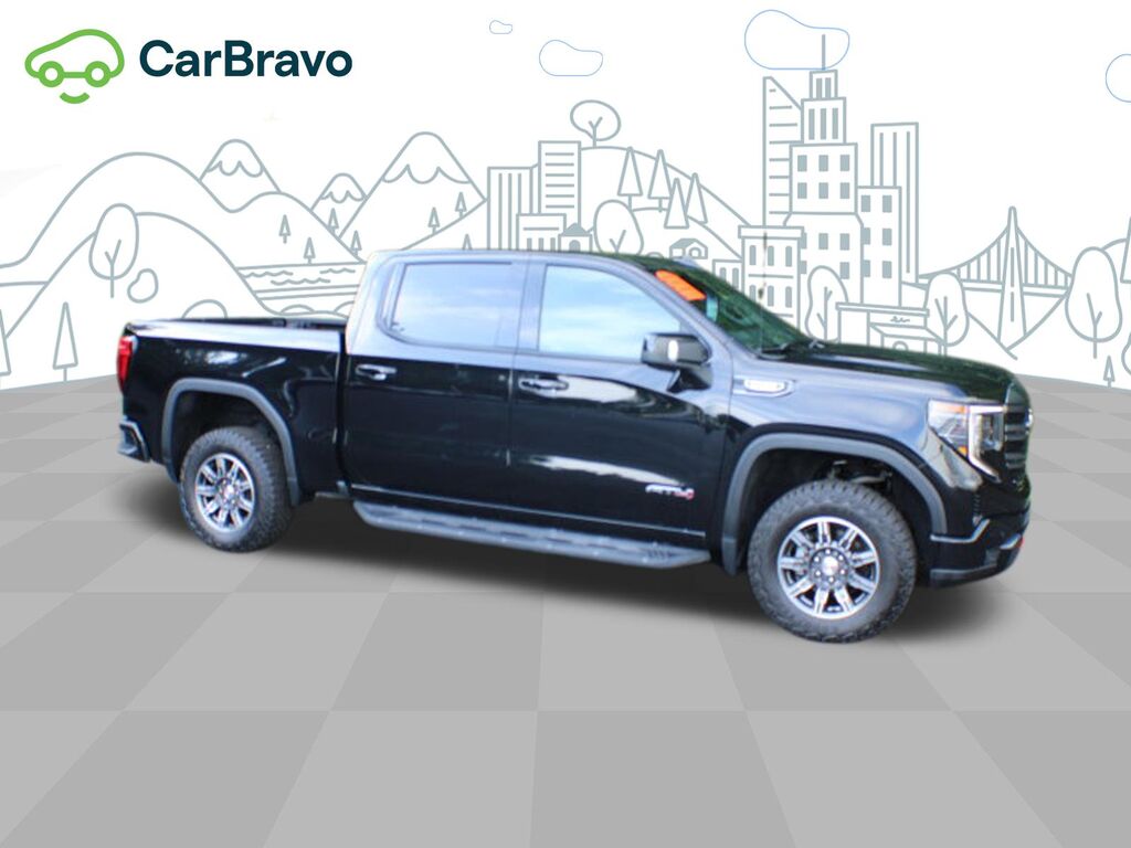 2024 GMC Sierra 1500 AT4 — photo 1 of 6