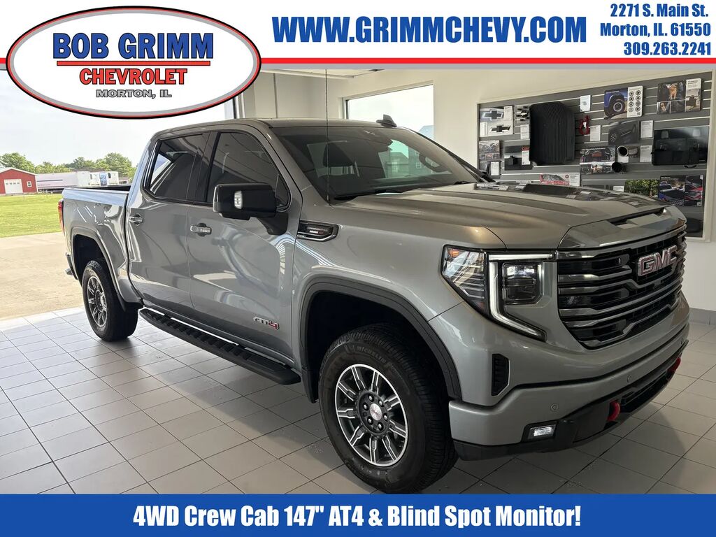 2024 GMC Sierra 1500 AT4 — photo 1 of 13