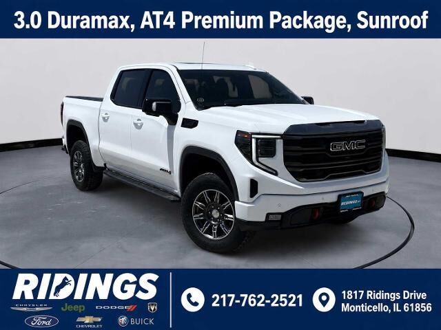 2024 GMC Sierra 1500 AT4