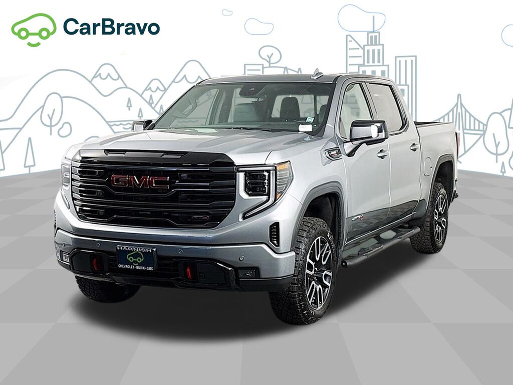 2026 GMC Sierra 1500 AT4 — photo 1 of 6