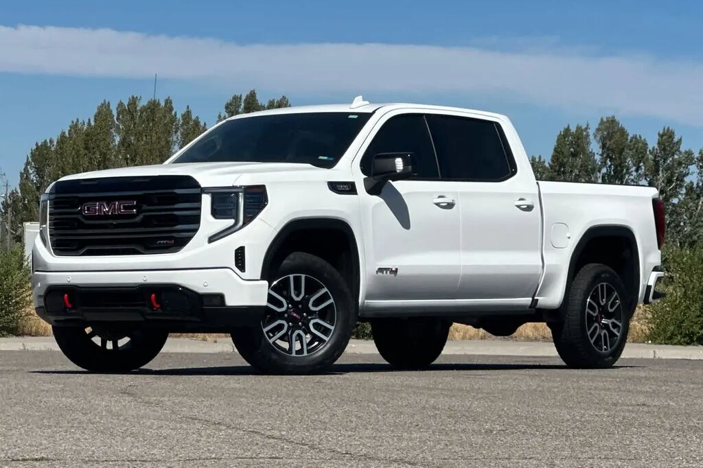 2026 GMC Sierra 1500 AT4 — photo 1 of 13