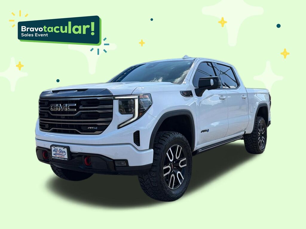 2024 GMC Sierra 1500 AT4 — photo 1 of 6
