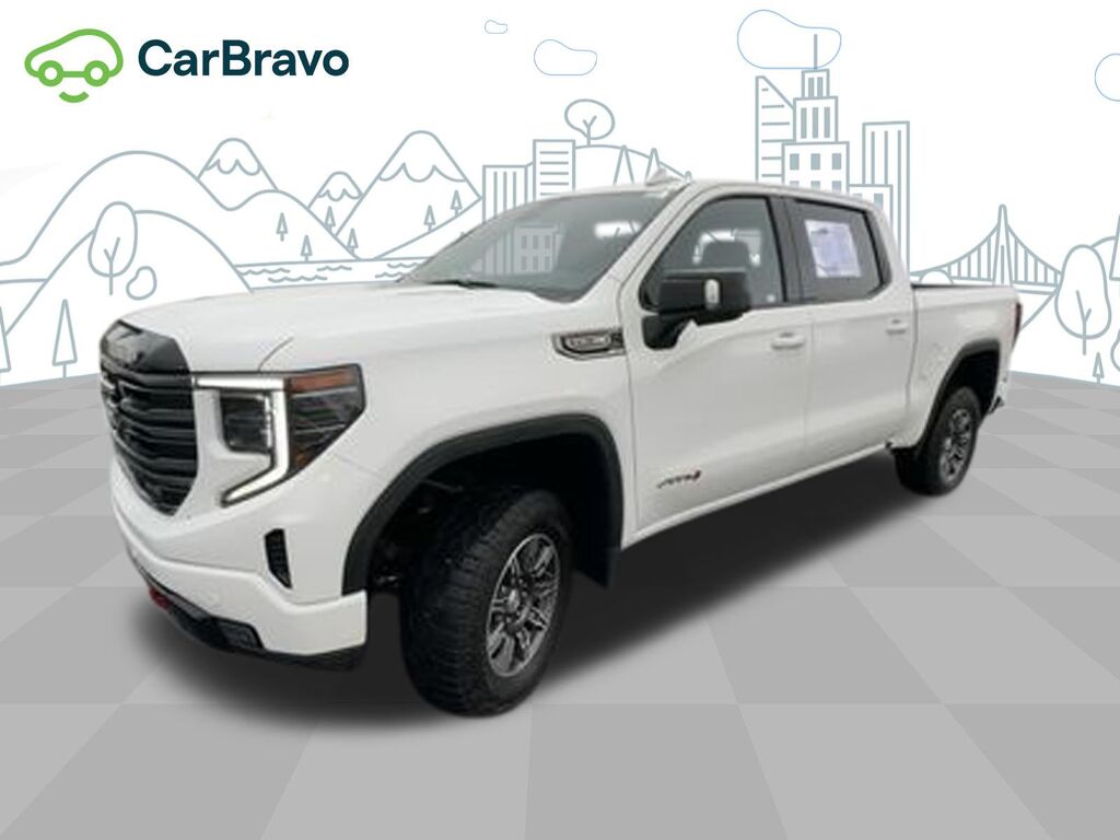 2025 GMC Sierra 1500 AT4 — photo 1 of 6
