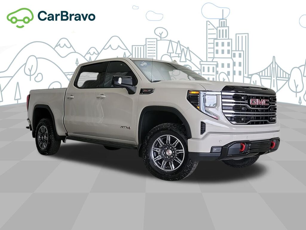 2026 GMC Sierra 1500 AT4 — photo 1 of 6