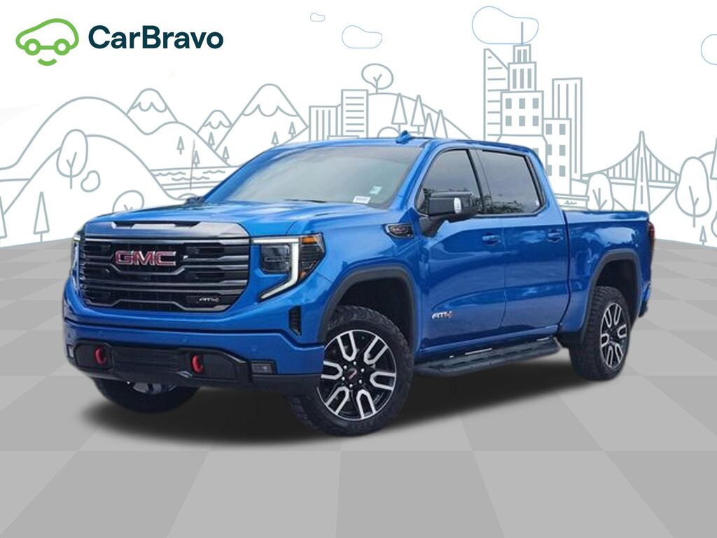 2024 GMC Sierra 1500 AT4 — photo 1 of 6