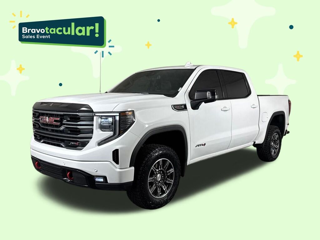 2025 GMC Sierra 1500 AT4 — photo 1 of 6