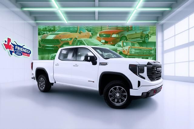 2025 GMC Sierra 1500 AT4