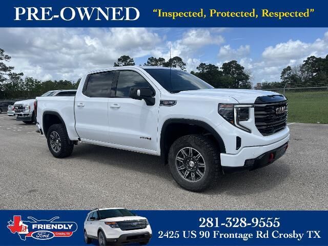 2025 GMC Sierra 1500 AT4 — photo 1 of 25